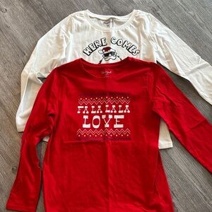 Cat & Jack and OshKosh Long Sleeve Shirts